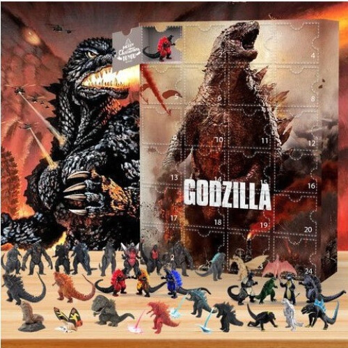 2024 Godzilla Advent Calendar Godzilla Advent on OnBuy