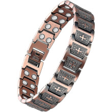 Bracelet Magnetic Bracelets for Arthritis Pain Relief 99.99% Pure Copper Bracelet