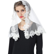 Latin Mass Lace Veil Catholic Chapel Church Cathedral Communion Head Covering