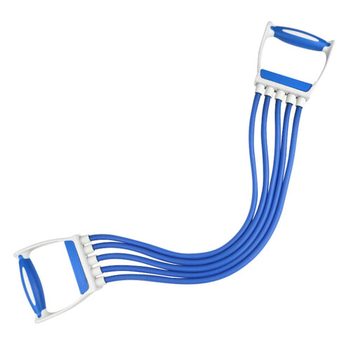 (Blue) Gym Pullers Straps For Men Exercise Multifunctional Chest Shoulder Training Tool For Workout 1