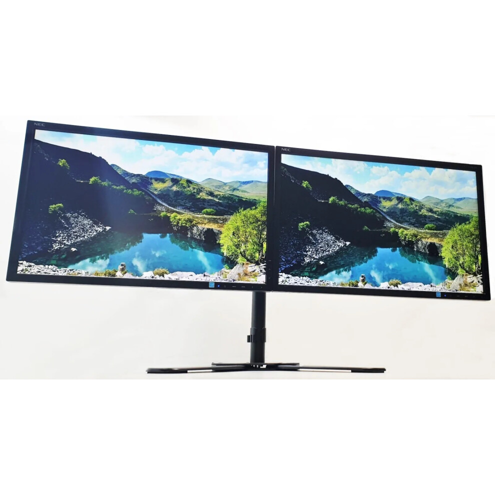 Nec Dual Screen 2X22″ Monitor Bundle - (1680 X 1050) - 2Xhdmi