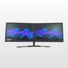 Dual Screen PC Monitors 2x19″ Monitors - (1280 x 1024) - 2xVGA - Refurbished