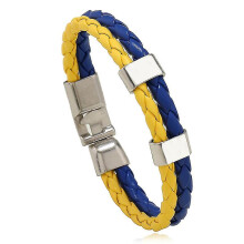 (4pcs) 2/4pcs New Ukraine Flag Color Bracelet-ukraine