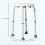 Homcom HOMCOM Bath Chair Height Adjustable Shower Seat for Elderly Disabled White 7