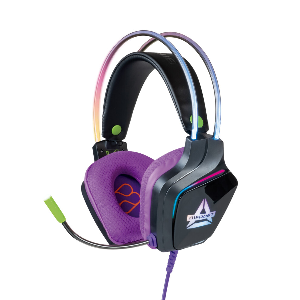 Fr-Tec Bifrost Multiplatform Gaming Headset With Rgb Led 8436563093975