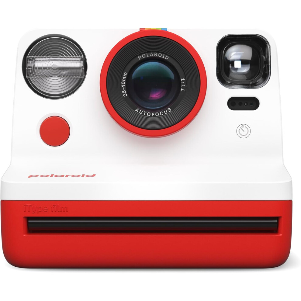 Polaroid Now Gen 2 i-Type Instant Camera - Red
