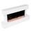 Dellonda 46" Wall Mounting Electric Fireplace with LED Flame Effect - White 16