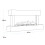 Dellonda 46" Wall Mounting Electric Fireplace with LED Flame Effect - White 8