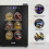 Dellonda 6 Bottle Tabletop Wine Fridge & Cooler 4