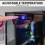 Dellonda 6 Bottle Tabletop Wine Fridge & Cooler 5