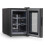 Dellonda 6 Bottle Tabletop Wine Fridge & Cooler 13