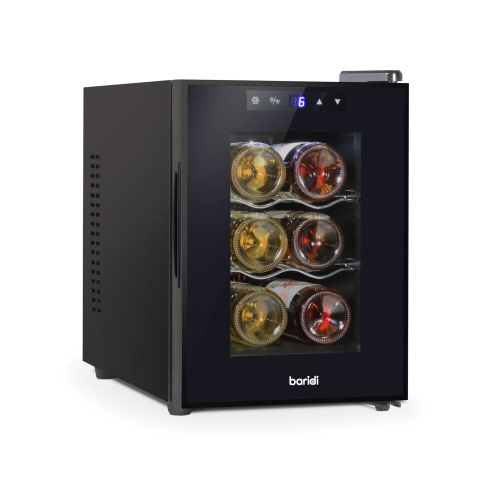 6 Bottle Tabletop Wine Fridge & Cooler