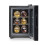 Dellonda 6 Bottle Tabletop Wine Fridge & Cooler 10