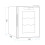 Dellonda 6 Bottle Tabletop Wine Fridge & Cooler 7