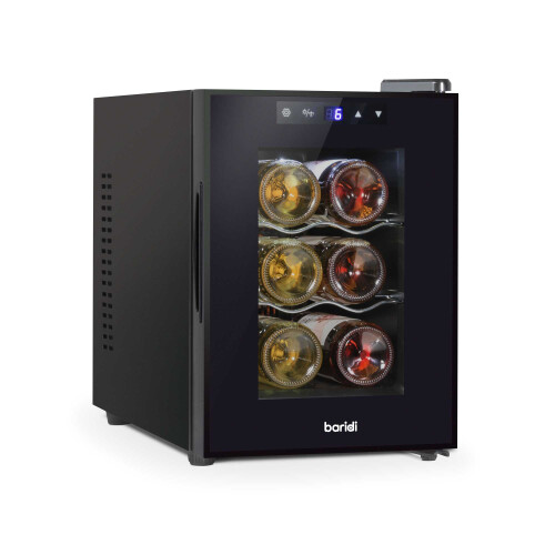 Dellonda 6 Bottle Tabletop Wine Fridge & Cooler 1