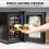 Dellonda 6 Bottle Tabletop Wine Fridge & Cooler 3