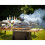 Dellonda Deluxe 22"(56cm) Ceramic Kamado Style BBQ with Wheeled Stand 10