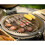 Dellonda Deluxe 22"(56cm) Ceramic Kamado Style BBQ with Wheeled Stand 9