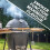 Dellonda Deluxe 22"(56cm) Ceramic Kamado Style BBQ with Wheeled Stand 6