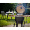 Dellonda Deluxe 22"(56cm) Ceramic Kamado Style BBQ with Wheeled Stand 15