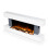 Dellonda 52" Wall Mounting Electric Fireplace with LED Flame Effect - Grey 17