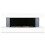 Dellonda 52" Wall Mounting Electric Fireplace with LED Flame Effect - Grey 12