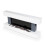 Dellonda 52" Wall Mounting Electric Fireplace with LED Flame Effect - Grey 18