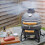 Dellonda Deluxe 16"(40cm) Ceramic Kamado Style BBQ 9