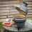 Dellonda Deluxe 16"(40cm) Ceramic Kamado Style BBQ 12