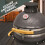 Dellonda Deluxe 16"(40cm) Ceramic Kamado Style BBQ 6