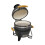Dellonda Deluxe 16"(40cm) Ceramic Kamado Style BBQ 18