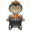 Dellonda Deluxe 16"(40cm) Ceramic Kamado Style BBQ 15