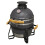 Dellonda Deluxe 16"(40cm) Ceramic Kamado Style BBQ 17
