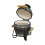 Dellonda Deluxe 16"(40cm) Ceramic Kamado Style BBQ 19