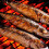 Dellonda Deluxe 16"(40cm) Ceramic Kamado Style BBQ 14
