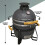 Dellonda Deluxe 16"(40cm) Ceramic Kamado Style BBQ 8