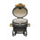 Dellonda Deluxe 16"(40cm) Ceramic Kamado Style BBQ 20