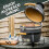 Dellonda Deluxe 16"(40cm) Ceramic Kamado Style BBQ 3
