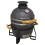 Dellonda Deluxe 16"(40cm) Ceramic Kamado Style BBQ 16