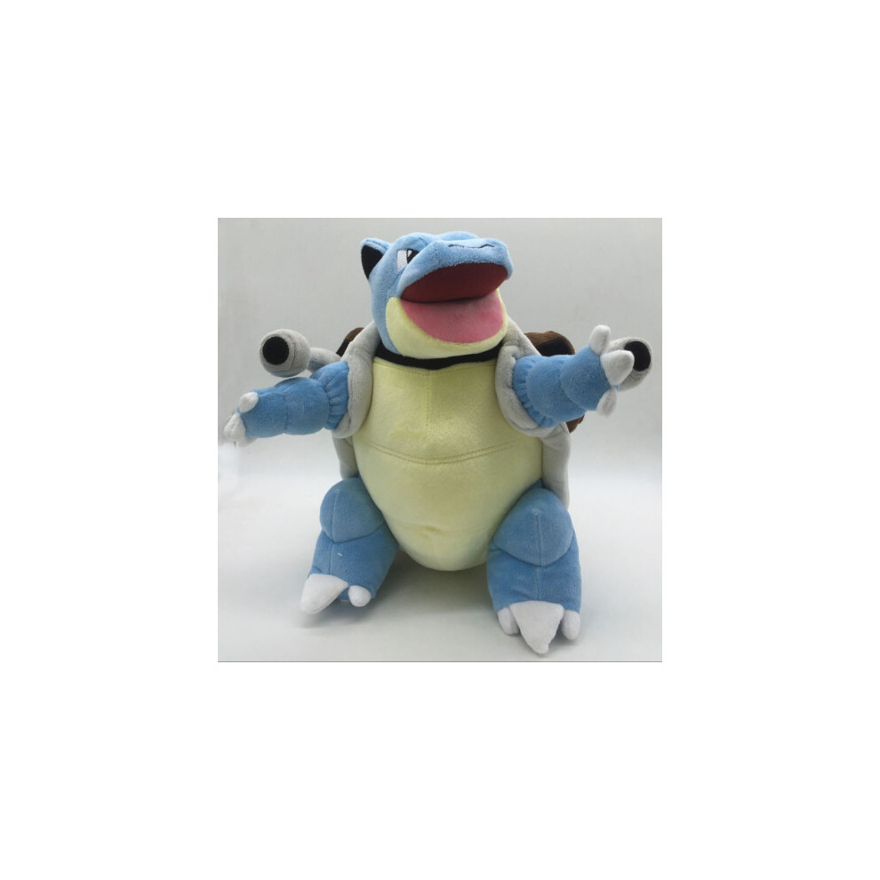 12" Pokemon Blastoise Plush Animation Toy Soft Doll