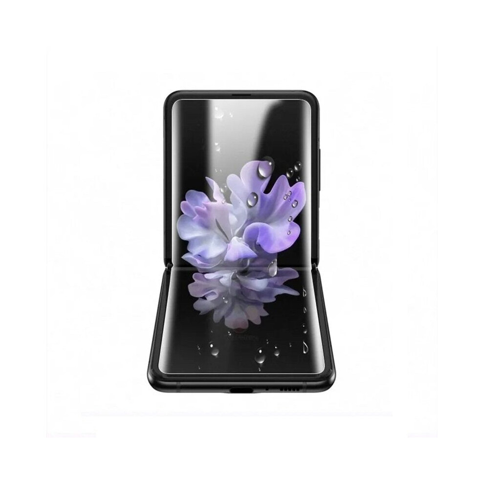 Fonefunshop Screen Protector Set Compatible With Samsung Galaxy Flip 5 Inner / Outer Screen And Back 3-In-1