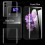 Screen Protector Set Compatible With Samsung Galaxy Flip 5 Inner / Outer Screen and Back 3-in-1 2