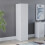 Vida Designs (White) Riano 1 Door Wardrobe Bedroom Garment Storage 1