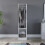 Vida Designs (White) Riano 1 Door Wardrobe Bedroom Garment Storage 3