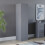 Vida Designs (Grey) Riano 1 Door Wardrobe Bedroom Garment Storage 1