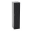 Vida Designs (Black) Riano 1 Door Wardrobe Bedroom Garment Storage 6