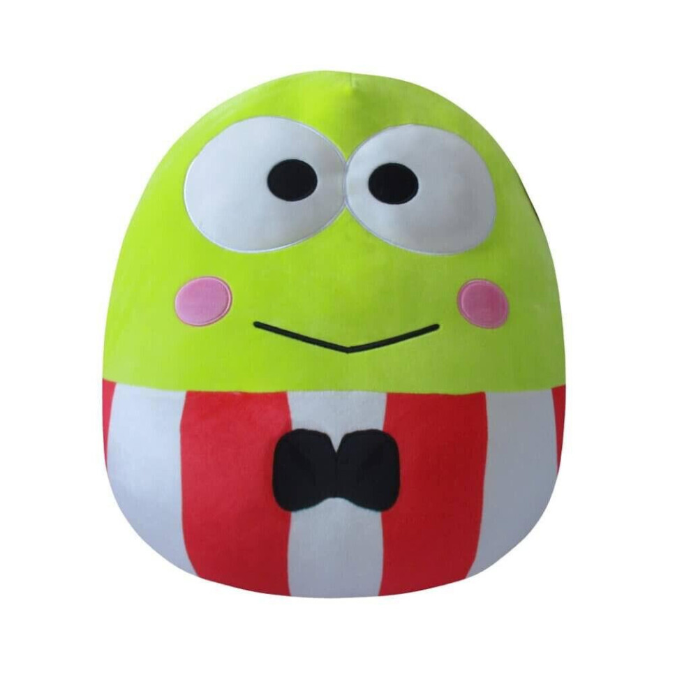 Squishmallows Hello Kitty Keroppi Red Stripe 25Cm Sanrio Official