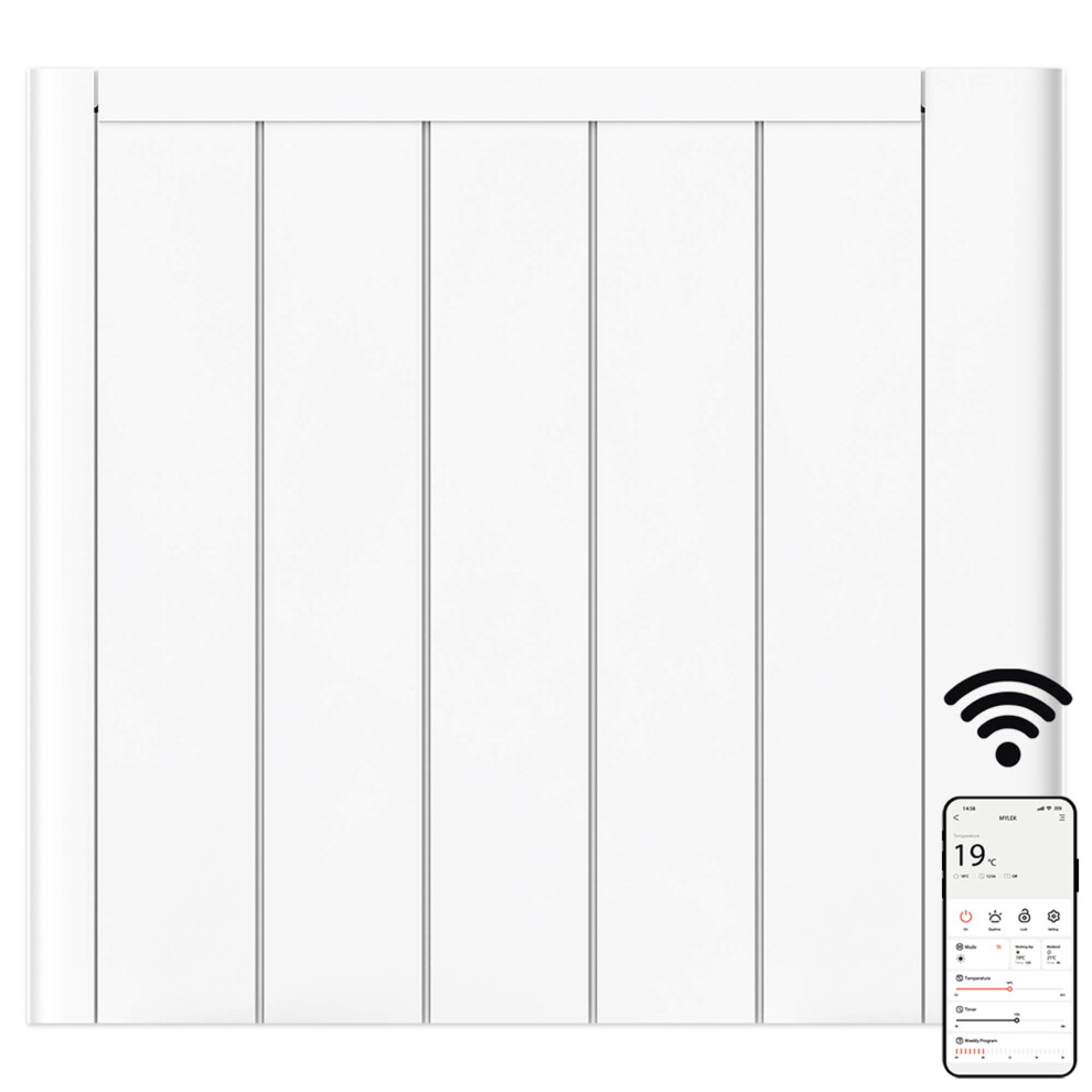 (1.5 kW) MYLEK Ceramic Wi-Fi Enabled Electric Radiator