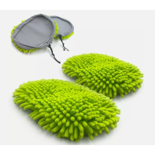 Car Wash Mop Microfiber Cleaning Kit Brush Replacement Refill Only