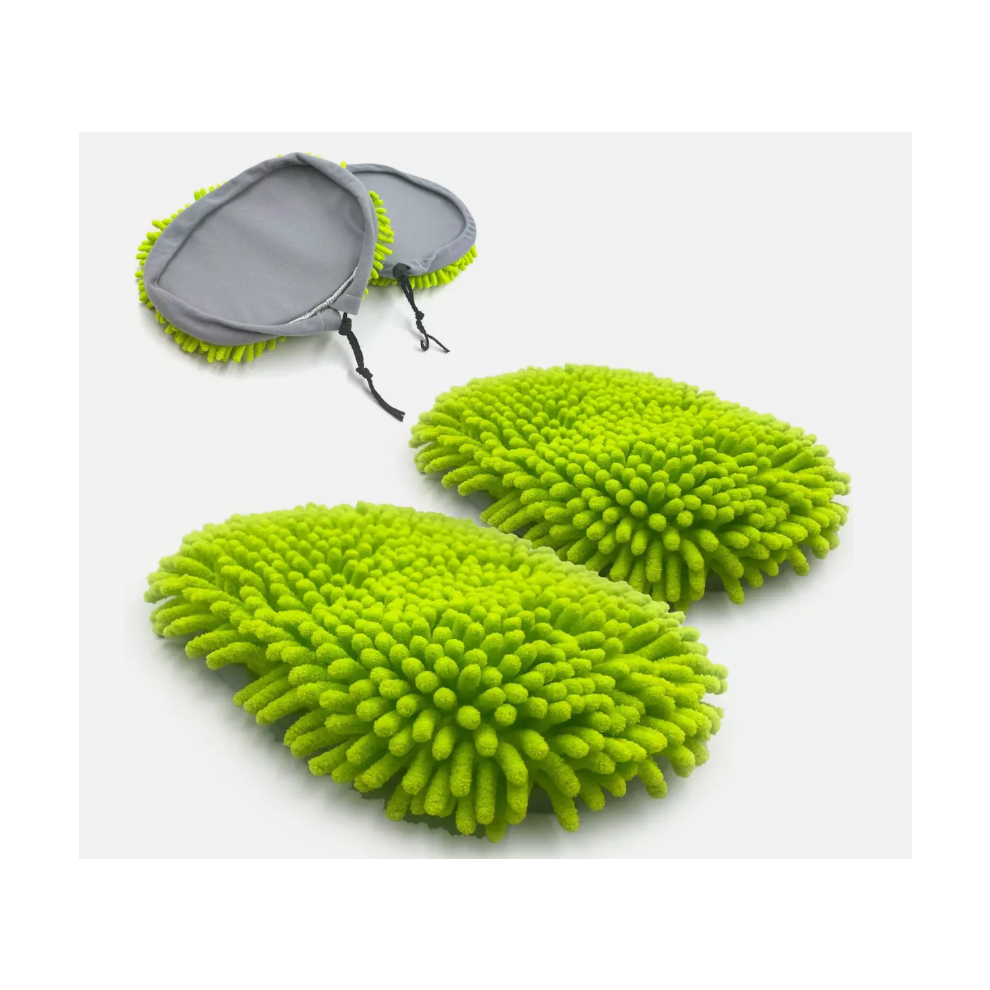 The Dustpan & Brush Store Car Wash Mop Microfiber Cleaning Kit Brush Replacement Refill Only